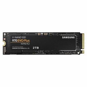 Жорсткий диск Samsung 970 Evo Plus 2 Тб SSD 3300 — 3500 Мб/с