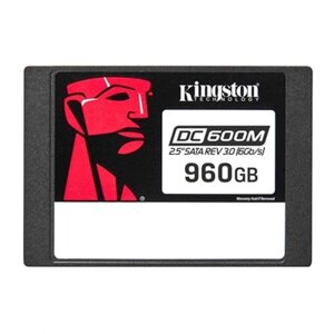 Жорсткий диск Kingston DC600M Tlc 3D Nand SSD 960 Гб