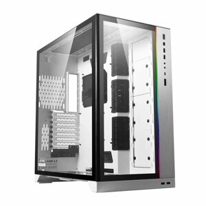 Lian-Li O11Dxl-W Atx Semi Tower Білий Чорний Багатобарвний