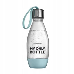 Сода Stream пляшка лише пляшка 0,5 л синій сифон Saturator для натрію