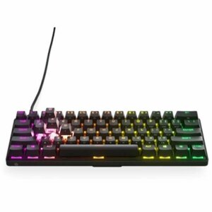 Мініігрова клавіатура Steelseries Apex Pro Black Azerty LDC з підсвіткою