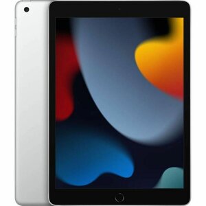 Планшет Apple Ipad (2021 р.), сріблястий, 10,2 дюйма