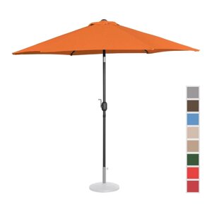 Стоячи парасольку Садові - Ø270 CM - Orange Uniprodo (-)}}