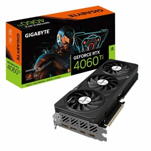 Відеокарта Gigabyte Geforce Rtx 4060 Ti Gaming Oc 8G 8 ГБ Gdr6 8 ГБ оперативної пам'яті Gddr6 Gddr6X