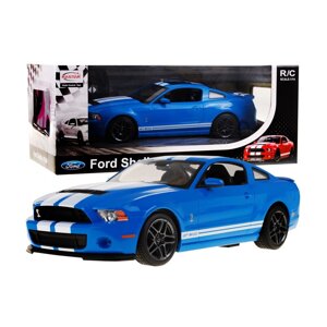 Модель Ford Shelby Mustang GT500 blue RASTAR 1:14 Автомобіль з дистанційним керуванням + пульт