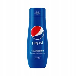 Сироп SodaStream Pepsi - 440 мл концентрату натрію