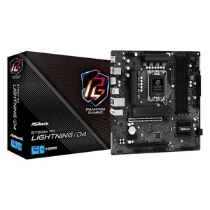 Материнська плата Asrock B760M Pg Lightning/D4 Intel B760 Lga 1700