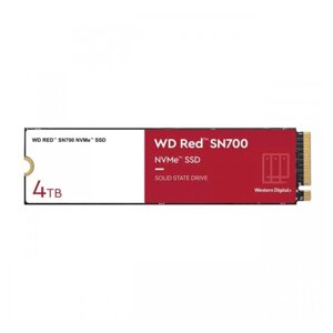 Жорсткий диск Western Digital Wd Red Sn700 SSD місткістю 4 ТБ