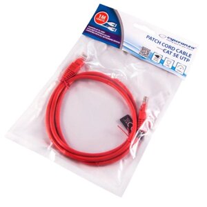 Кабель utp cat 5e patchcord 2m жовтий EB273R