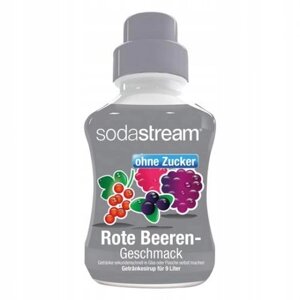 SodaStream Беррі -сироп без цукру 375 мл натрію