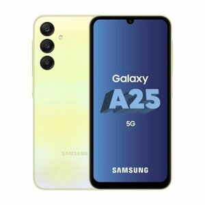 Смартфони Samsung A25 5G Yelloww 128 Гб