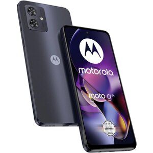 Смартфони Motorola Moto G54 6,5 дюйма 12 ГБ оперативної пам'яті 256 ГБ чорний Midnight Blue