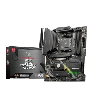 Материнська плата Msi Mag B550 Tomahawk Max Wi-Fi Atx Amd Am4 Amd B550