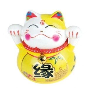 Японський, керамічний кіт щастя, скарбничка, Статуетка Бренд Європи