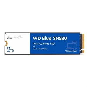 Жорсткий диск Western Digital Blue Sn580 SSD місткістю 2 ТБ