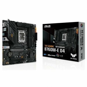 Материнська плата Asus B760M-E D4 1200 Lga 1700