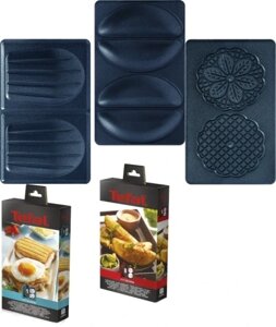 Tefal Snack Collection Collection Clivers Сендвічніца Бренд Європи