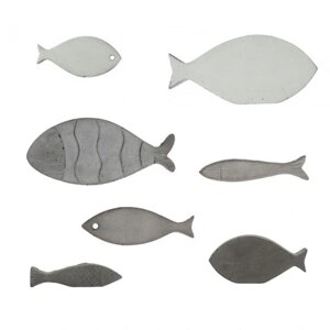Набір рибних декоративних фігурки з бетонною рибою Статуетка Бренд Європи