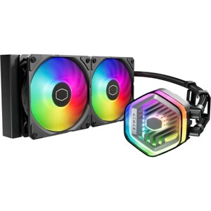 Комплект рідинного охолодження Cooler Master Mlx-D24M-A25Pz-R1 Argb