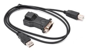 Перехідник з usb на rs232 com вилка перехідний кабель Aptel AK50