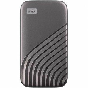 Зовнішній жорсткий диск Western Digital My Passport, 2 ТБ, 2 ТБ, SSD, 2 ТБ, HDD