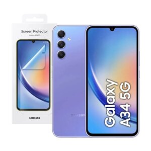 Смартфони Samsung Galaxy A34 5G Фіолетовий 6,6 дюйма Бузковий 1 Тб 256 Гб Восьмиядерний