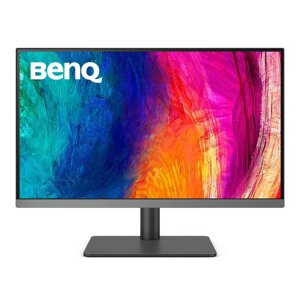 Монітор Benq Pd2706U 27 дюймів зі світлодіодною підсвіткою Ips, без мерехтіння