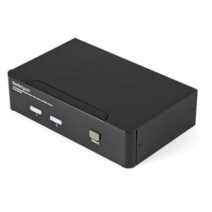 Startech Sv231Hdmiua Fhd HDMI USB KVM-перемикач чорний