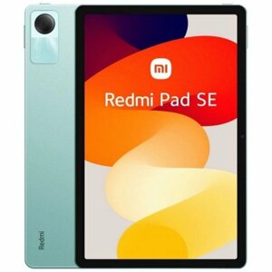 Планшет Xiaomi Redmi Pad Se 11 дюймів Qualcomm Snapdragon 680 4 ГБ оперативної пам'яті 128 ГБ Колір Зелений