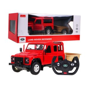 Модель Land Rover Defender червоний RASTAR 1:14 Позашляховик з дистанційним керуванням + пульт 2,4 ГГц +