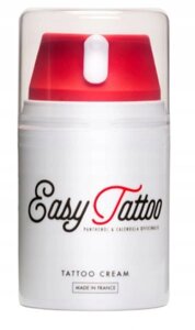 Татуювання татуювання Tattoo Cream EasyTattoo 50ml Mark