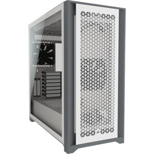 Корпус Corsair 5000D Airflow Atx, білий