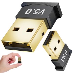 Adapter bluetooth dongle 5.0 high usb speed szybki 6252