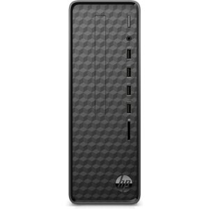 Настільний комп'ютер Hp Slim Desktop S01-Af2005Ns ПК Intel Celeron J4025 4 ГБ оперативної пам'яті 256 ГБ SSD