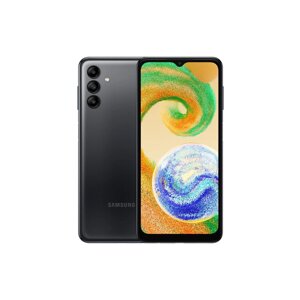 Смартфони Samsung Galaxy A04S Black 6,5" 3 ГБ Оперативна пам'ять 32 ГБ 19,2 ГБ