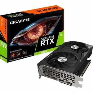 Ігрова відеокарта Gigabyte Geforce Rtx 3060 8 ГБ Gddr6