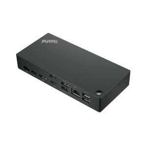 3-портовий USB-концентратор Lenovo 40Ay0090Eu, чорний