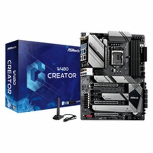 Материнська плата Asrock W480 Creator Intel Wi-Fi 6 Intel W480 Lga 1200