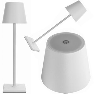 Настільна нічна лампа, сенсорна лампа, 3-ступенева, бездротова, USB