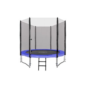 Садовий батут SkyRamiz для дітей 244 см 8FT Синій + аксесуари