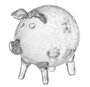 Piggy Bank скляні гроші Статуетка Бренд Європи