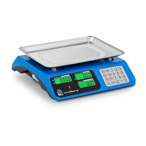 Chekweier - LCD - 40 kg / 2 g - синій Steinberg Systems (-)}}