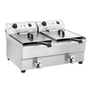 Електричний фрагмент - 2 x 16 l - 2 x 3200 w Royal Catering (-)}}