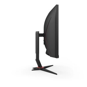 Монітор Aoc Cu34G2X/Bk Lfd Led Va Amd Freesync, без мерехтіння, 34 дюйми