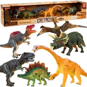 Динозаври — рухомі фігурки, 6 шт. 22398