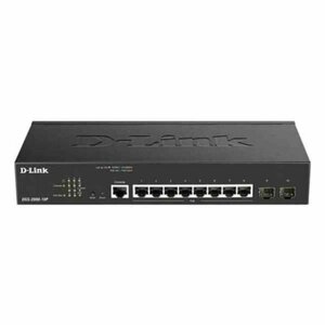 Комутатор Gigabit Ethernet D-Link Dgs-2000-10P