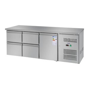 Холодильный стол - 403 л - 4 ящика Royal Catering (-)
