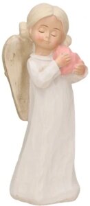 Ангел Декоративний Ангел Причастя 14.5 см Весілля E169 Статуетка Бренд Європи