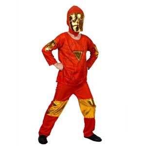 Костюм для хлопчика костюм залізна людина 110-122 WKS PARTY NO. 90390_M