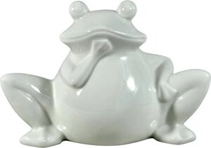 Садова фігурка жаба керамічна жаба для саду Статуетка Бренд Європи